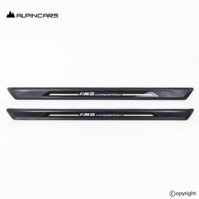BMW 2' F87 M2 COMPETITION cover trims set 8073609