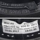 MIN F54 F55 F56 F57 Automatik Gear selector switch JCW 7641999 9266624