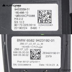 BMW 3' F44 G20 G21 Gangwahlschalter Gear iDrive selector switch GWS LHD  9433339
