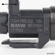 BMW 1' 2' 3' 4' 5' 7' X F20 F30 F36 F39 F46 G01 G05 G30 G31 Elektrozawór 8570591