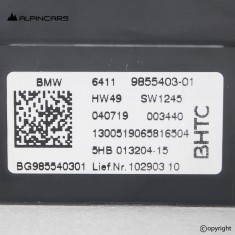 BMW 3' G20 G21 G29 Panel automatycznej klimatyzacji 9855403