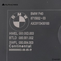 BMW  G11 G12 7er G30 G31 Touring G38 5er Ladegerät Charging device  8410 6825850