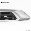 BMW G01 X3 G02 18d  Original Blende I-Tafel aluminium Rhombicler Dashboard Trims