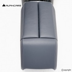 BMW G14 G15 G16  armrest center console Nachtblau