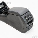 BMW F15 X5 F16 X6 F85 Mittel Konsole armlehne armrest center console black 0E980