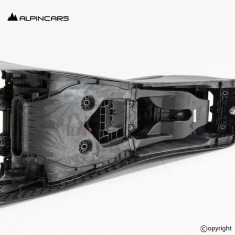BMW F15 X5 F16 X6 Podłokietnik tunel czarny