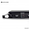 BMW F25 X3 F26 X4 20d  Original Blende I-Tafel Alu. längsschliff Dashboard Trims