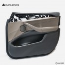 BMW F98 X4M G02 M Seats Interior Leather Merino Adelaide Grey