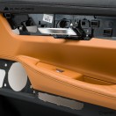 BMW 7 G11 G12 LCI Türverkleidung vorne rechts door panel front right napp cognac