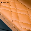 BMW G11 G12 LCI door panel leather cognac