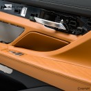 BMW 7er G12 LCI tapicerka drzwi prawy tył cognac