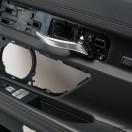 BMW 7 G12 door panel Leather nappa black