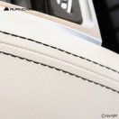 ORIGINAL BMW G11 G12 Center Console Armrest INDIVIDUAL Smoke-White 7989899