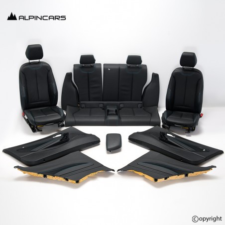 BMW F87 M2 F22 2er M Innenausstatung Leder Sitze Seats Interior Leather  V353012