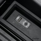 BMW F30 F31 F32 F36 Center console Armrest black J301577 9360522