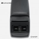 BMW F30 F31 F32 F36 Armrest Synthetic leather black 9360522 9235437