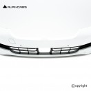 BMW 5er G30 G31 LCI LIFT ECE front bumper Mineral white A96