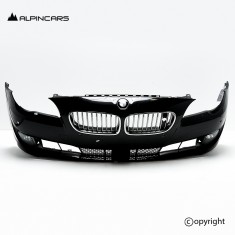 BMW 5 F10 F11 F18 ECE front bumper black