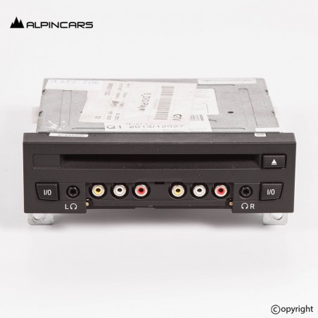 BMW  F01 F02 F10 F11 Original Rechner Head Unit DVD-Player Rear  9252206 C700012