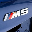 BMW F90 M5 trunk lid marina bay blau C1K