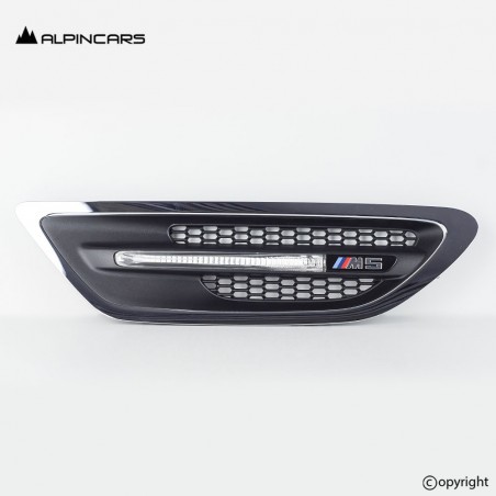 BMW F10 M5 Grille side panel front right 7903880