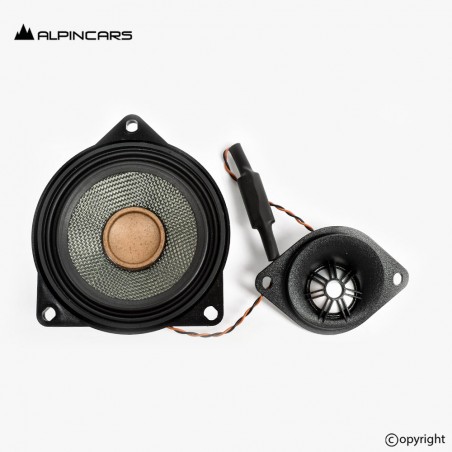BMW F15 F16 F85 Lautsprecher Top-HiFi I-Tafel speakers Top-HiFi Dashboard Audio