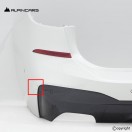 BMW G32 GT M package rear bumper Mineral white A96