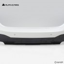 BMW G32 GT M package rear bumper Mineral white A96