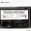 BMW E81 E87 E90 E92 Panel klimatyzacji 9221852