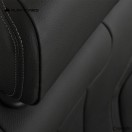 BMW 5er G30 Rucksitz Rucksitzbank Leather rear seat dakota black heating BY08276