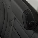 BMW 5er G30 Rucksitz Rucksitzbank Leather rear seat dakota black heating BY08276