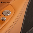BMW G11 G12 LCI door panel Leather cognac