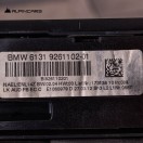 BMW F30 F31 F32 Klimaautomatikblende Radioblende Air conditioning panel  9261102