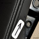 BMW 5 G30 G31 tapicerka drzwi lewy tył canberra
