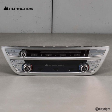 BMW G11 G12 Original Klimaautomatik-Panel Air conditioning panel LHD ECE GU98021