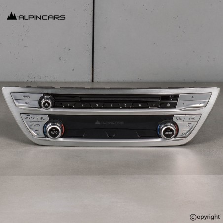 BMW G11 G12 Original Klimaautomatik-Panel Air conditioning panel LHD ECE G495010