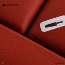 BMW G14 8 M850 Innenausstatung Leder Sitze Seats Interior Leather Fiona red Indi