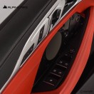 BMW G14 8 M850 Innenausstatung Leder Sitze Seats Interior Leather Fiona red Indi