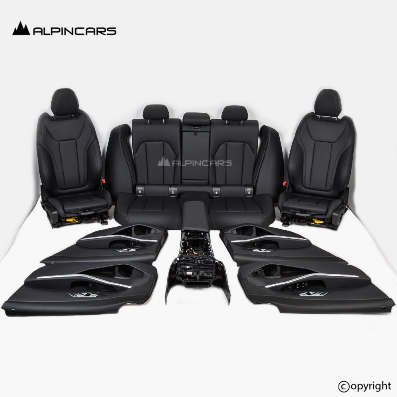 BMW 3 G20 Sport seats interior set sensatec black