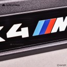 BMW F98 X4 M Listwy progowe Competition