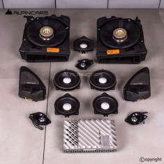 BMW F22 F87 M2 HK Harman Kardon amp audio speaker set S674