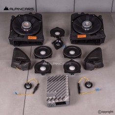 BMW F20 F21 HK Harman Kardon amp audio speaker set S674
