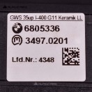 OEM BMW 7er G11 G12 Gangwahlschalter Gear shift selector ceramic GJ35429 6805336