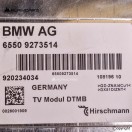 BMW F34 F35 3er F10 F11 5er F12 F13 6er F25 X3 Original TV MODUL DTMB 9273514