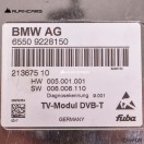 BMW F30 F31 F34 G30 G38 F98 X4 TV MODUL DVB-T 9228150