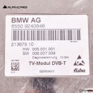 BMW 4er F82 M4 5er G30 G31 G38 F15 X5 TV MODUL DVB-T 9240646