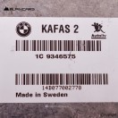 BMW F32 F36 F45 F82 KaFas 2 module with camera 9346575 9248467