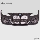 BMW 4 G22 G23 USA front bumper 475 black sapphire metallic