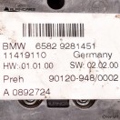 BMW F07 F10 F20 F30 iDrive controller 4 PINS 9281451
