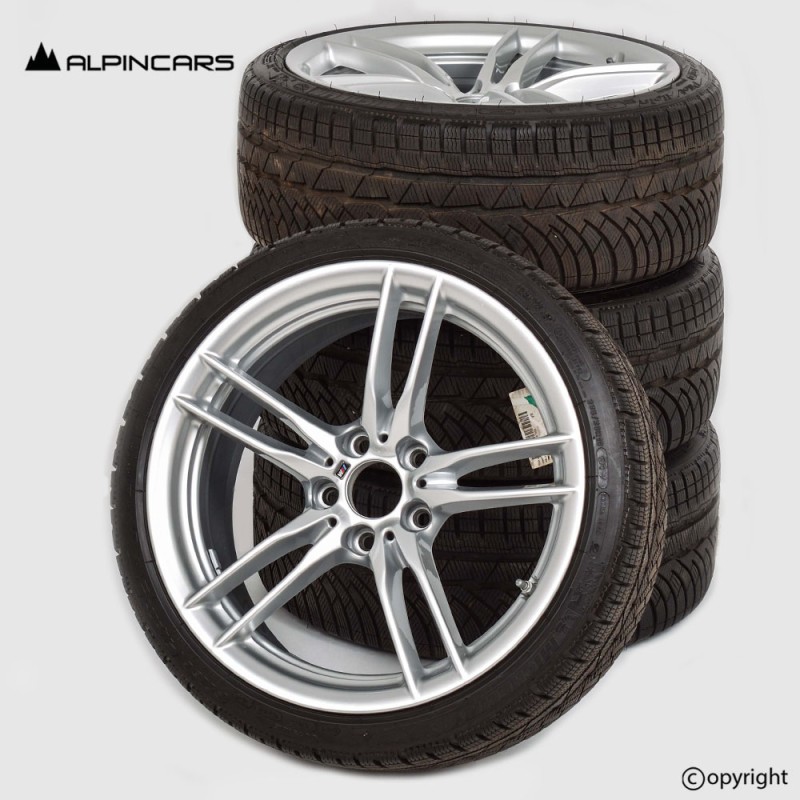 ORIGINAL BMW F87 M2 19`` WINTER wheels tires styling 641M 235/35/19 (1) -  Części BMW i MINI Sklep Alpincars Online